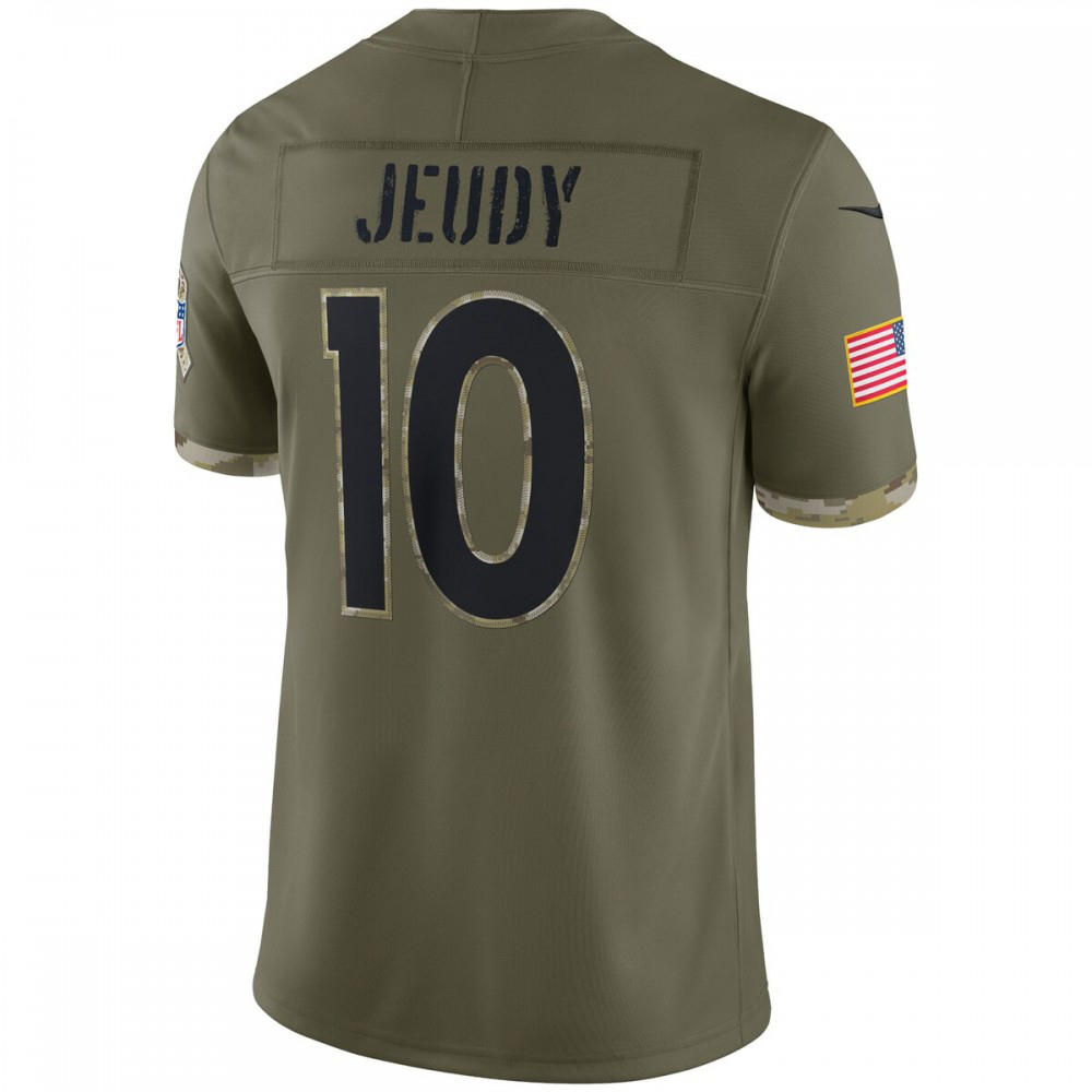 Jerry Jeudy Denver Broncos Nike 2022 Salute To Service Limited Jersey - Olive-Profan Arena